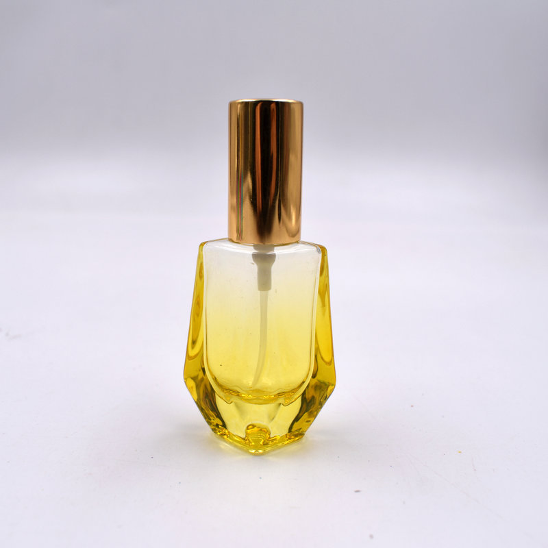 10ml Yellow Perfume Bottle