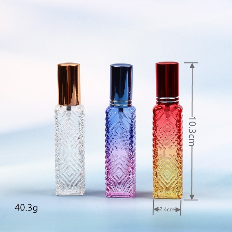 12ml Perfume Bottle with Pump Sprayer