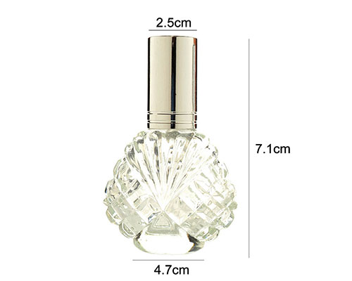 15ml Crystal Perfume Bottle