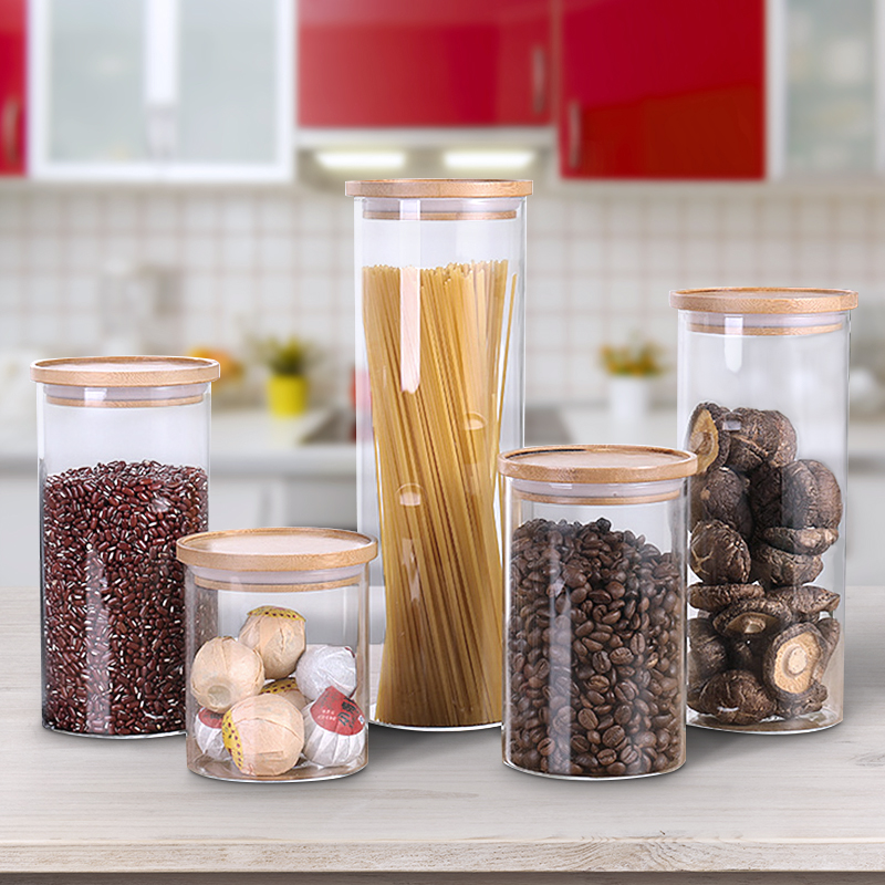 Buy Wholesale China 2 Gallon Glass Food Storage Jars With Metal Sealed Lid Clear  Glass Cookie Jar Glass Jars For Storage & Glass Jar at USD 2.05