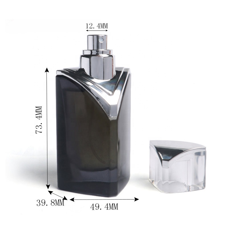 30ml Black Perfume Bottle