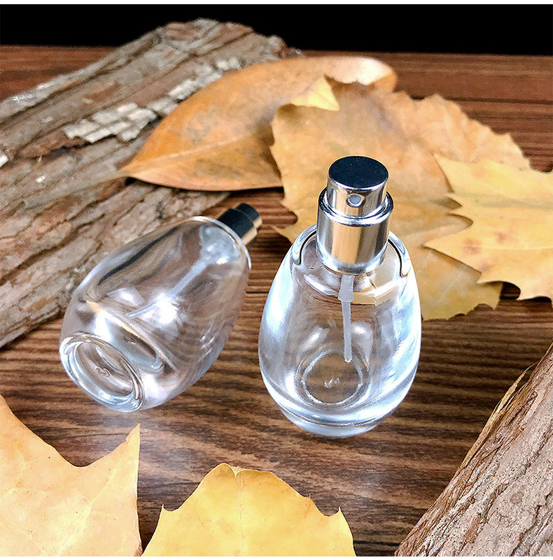 30ml Clear Perfume Bottle
