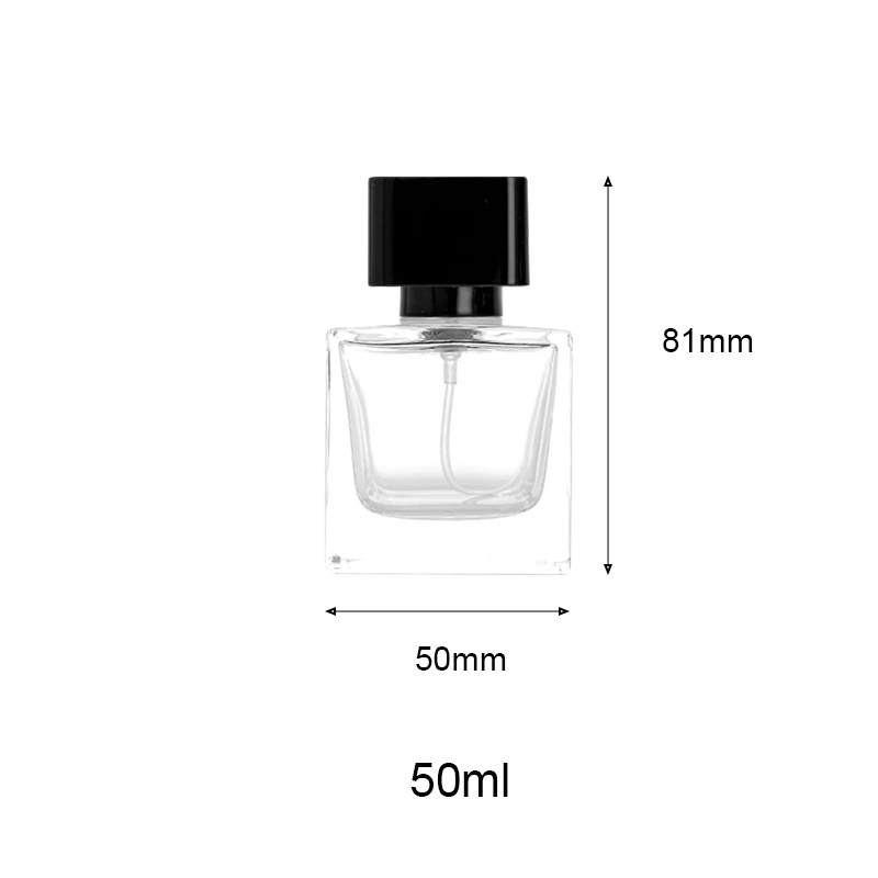 50 ml Square Perfume Bottle