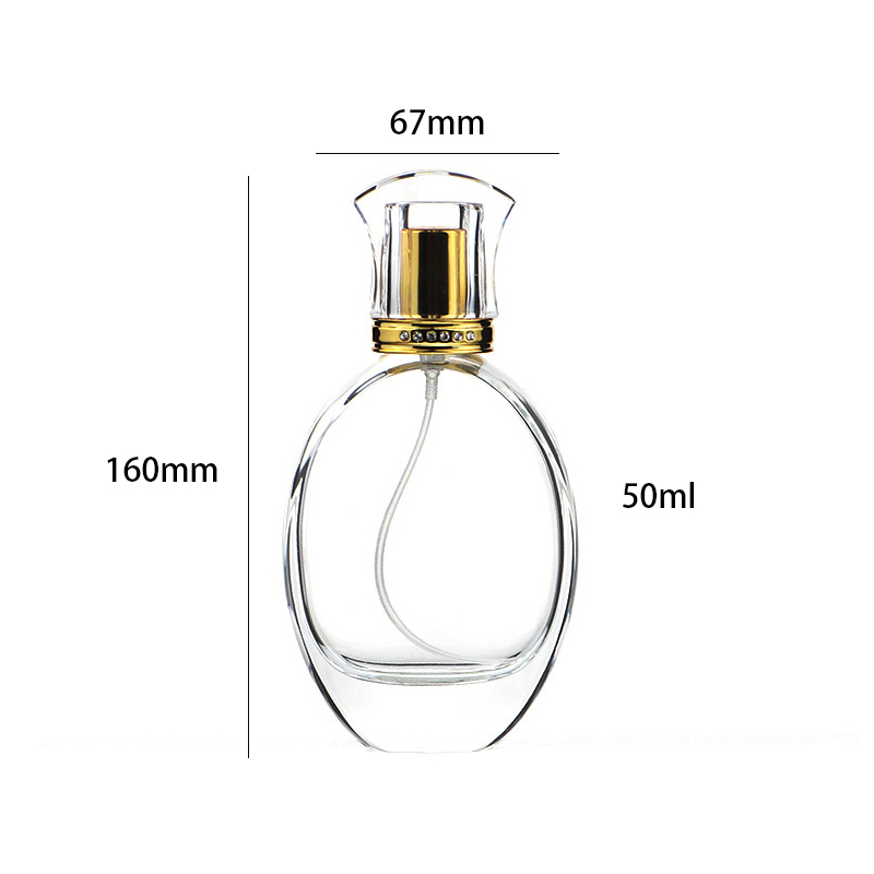 50ml Perfume Glass Bottle
