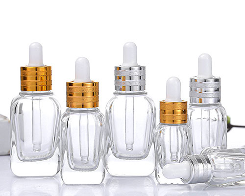 Clear Glass Droppers For Essential Oils