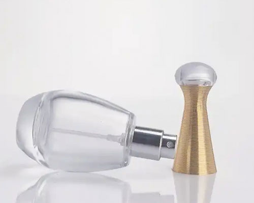 Clear Glass Perfume Spray Bottle
