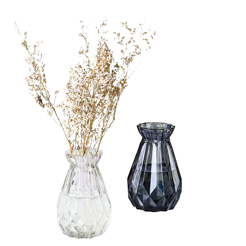 Color Glass Vases