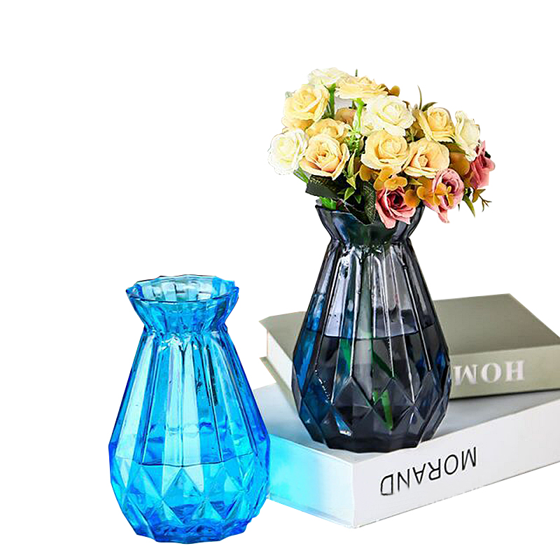 Colored Glass Vase