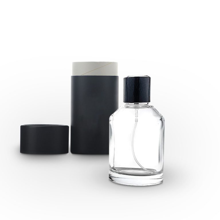 Cylinder Perfume Bottle | 50ml Best Custom Perfume Bottle