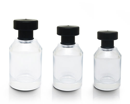 Cylinder Perfume Bottles