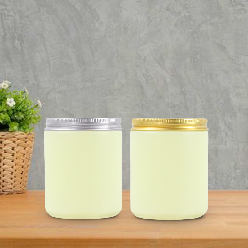 Empty Candle Jars With Lids