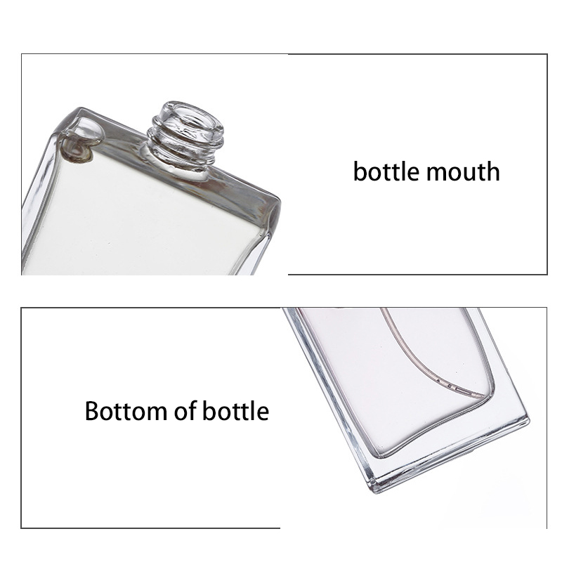 Empty Perfume Glass Bottle
