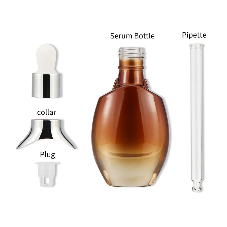 Essential Oil Bottle with Dropper