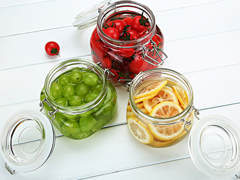 Food Glass Jars