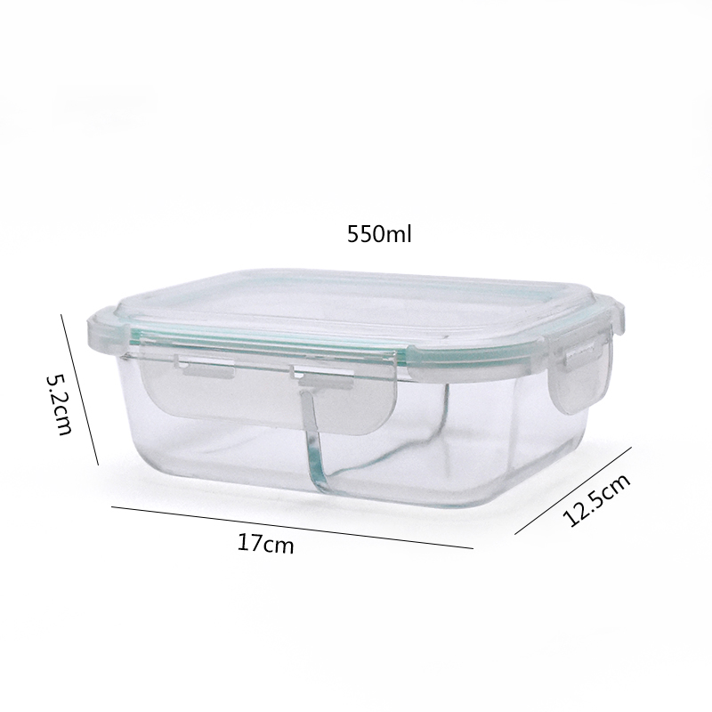 Glass Bento Box Containers