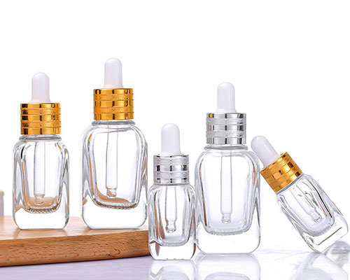Glass Bottles with Dropper For Essential Oils