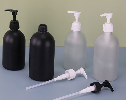 Glass Bottles with Pump for Lotion