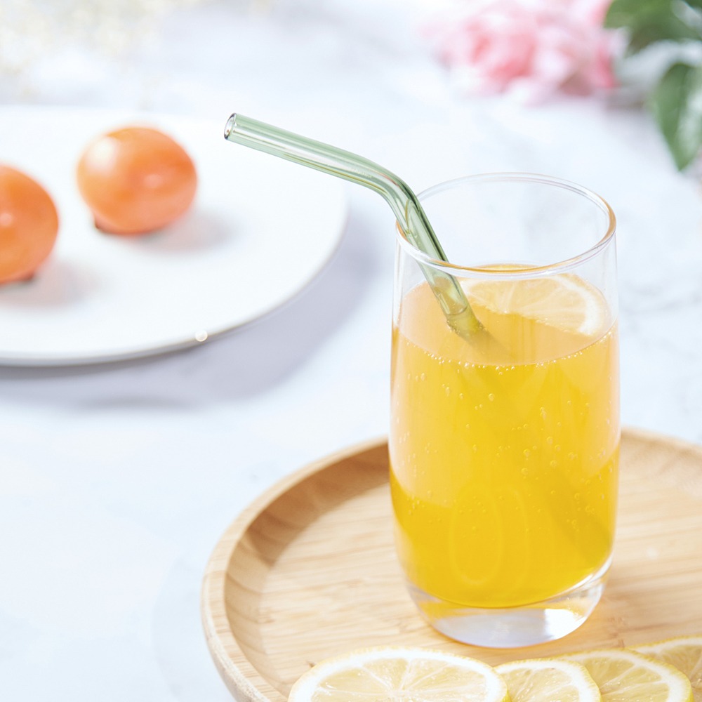 Glass Cocktail Straws