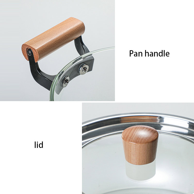 Glass Cooking Pot 4.5L Best Glass Pots With Lids