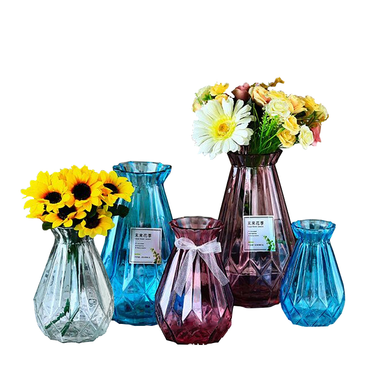 Household Glassware Glass Flower Vase
