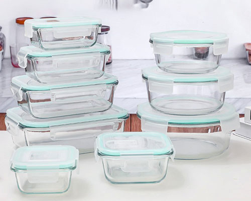Glass Food Containers Wholesale