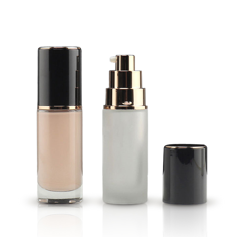 Glass Foundation Bottle 30ml Better Foundation Bottle