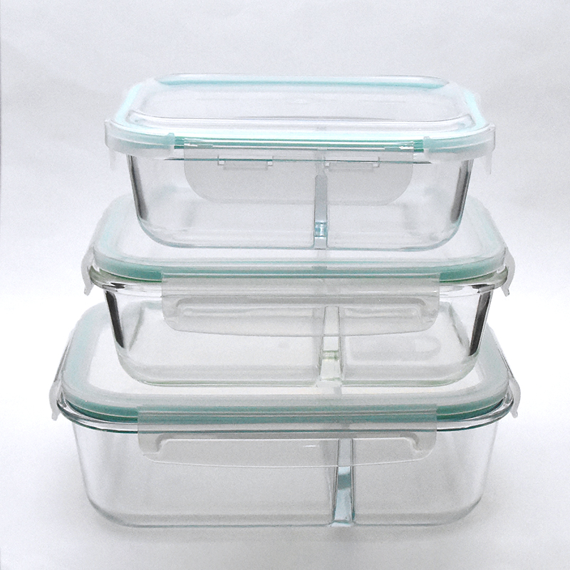 Glass Lunch Boxes Yafu container