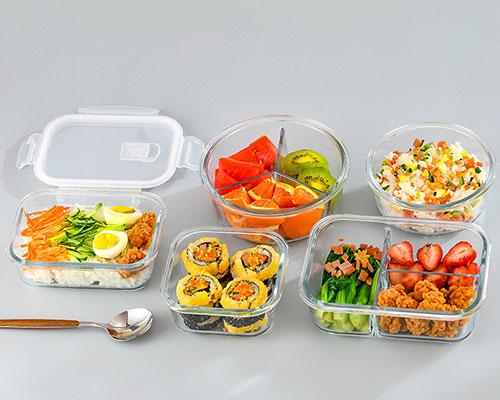 Glass Lunch Boxes in Bulk