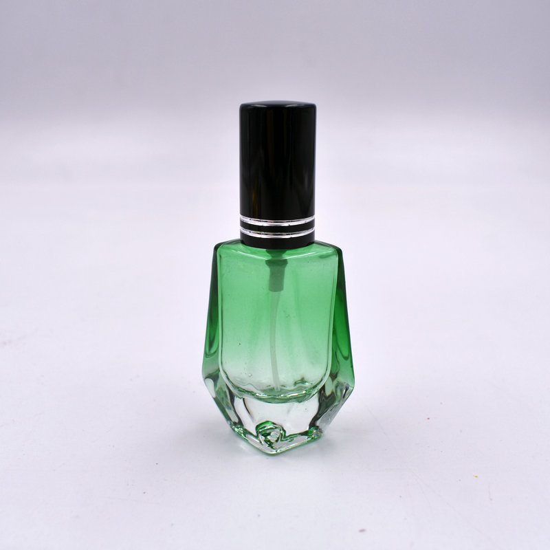 Green Perfume Bottle