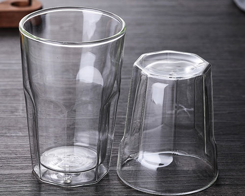 High Borosilicate Glass Mugs