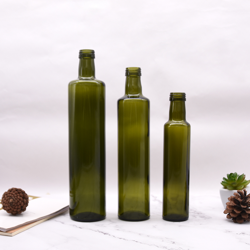 Olive Oil Dark Bottle