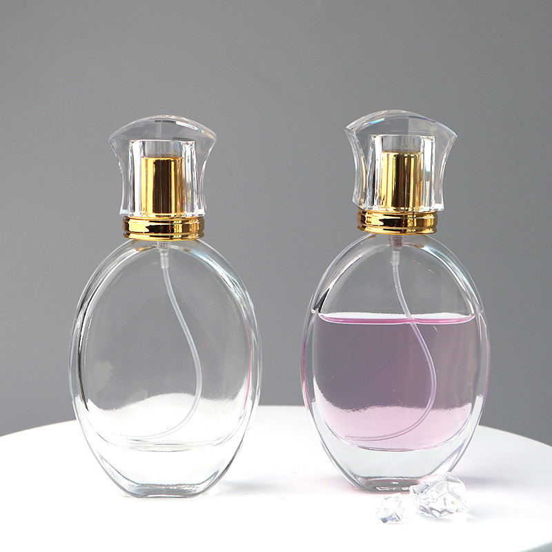 Perfume Oval Shape Bottles