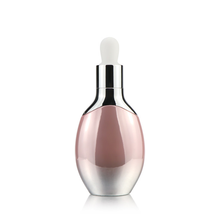 Pink Essential Oil Dropper Bottle