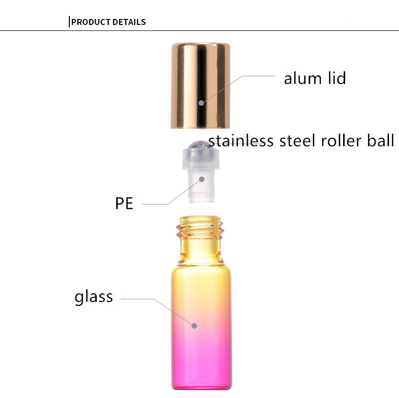 Roller Ball Bottles For Essential Oils