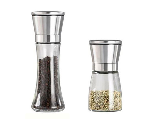 Spice Storage Containers Glass