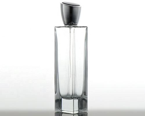Square Clear Perfume Bottle