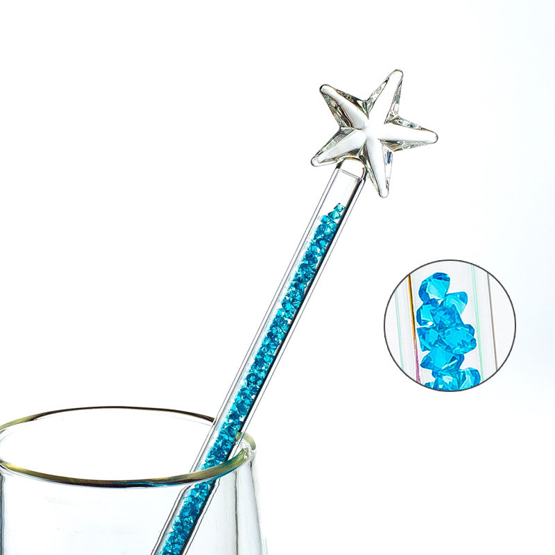 Star Glass Stir Sticks