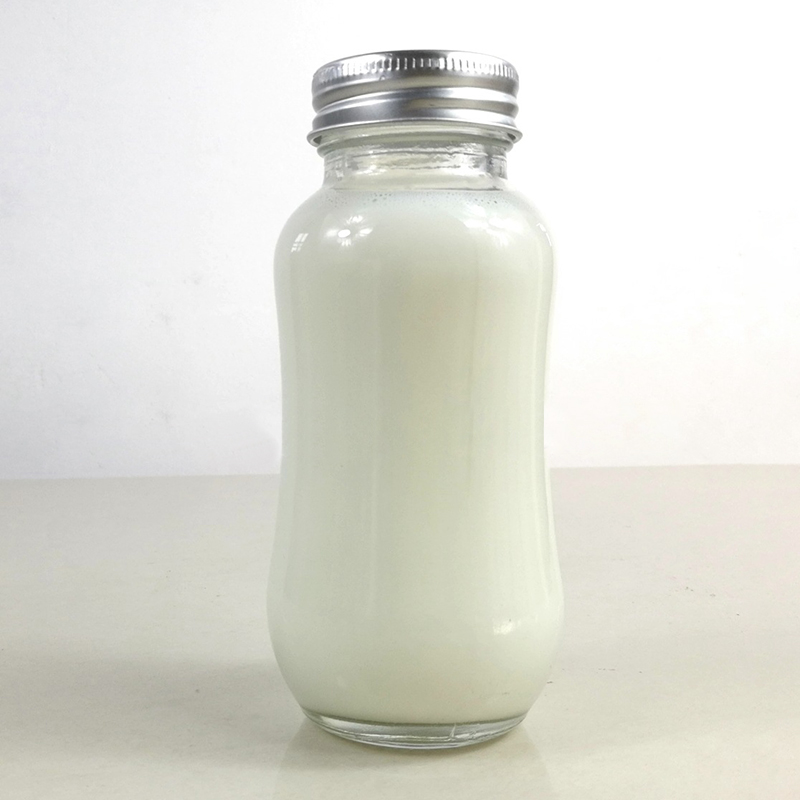 200Ml Glass Milk Bottle