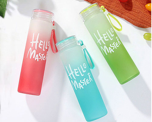 Best Colored Glass Water Bottles