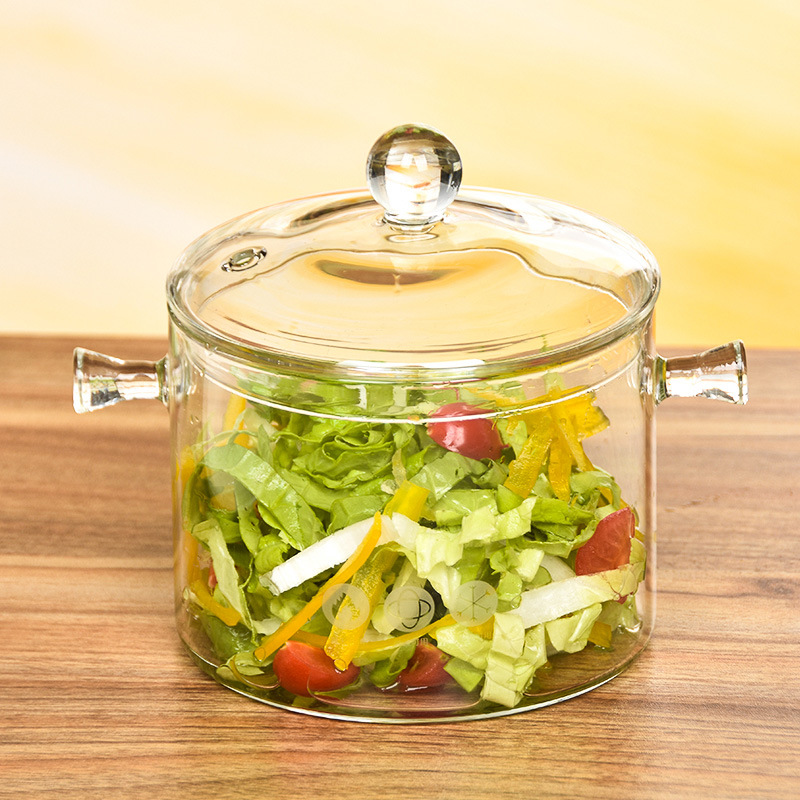 Clear Cooking Pots With Lids