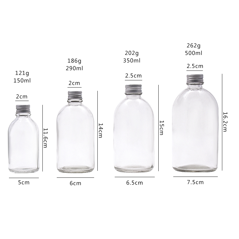250ml milk bottle