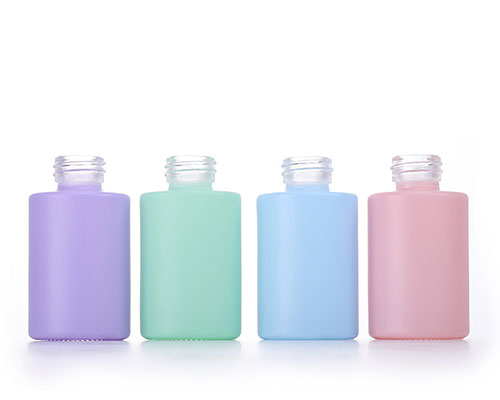 Color Glass Bottles