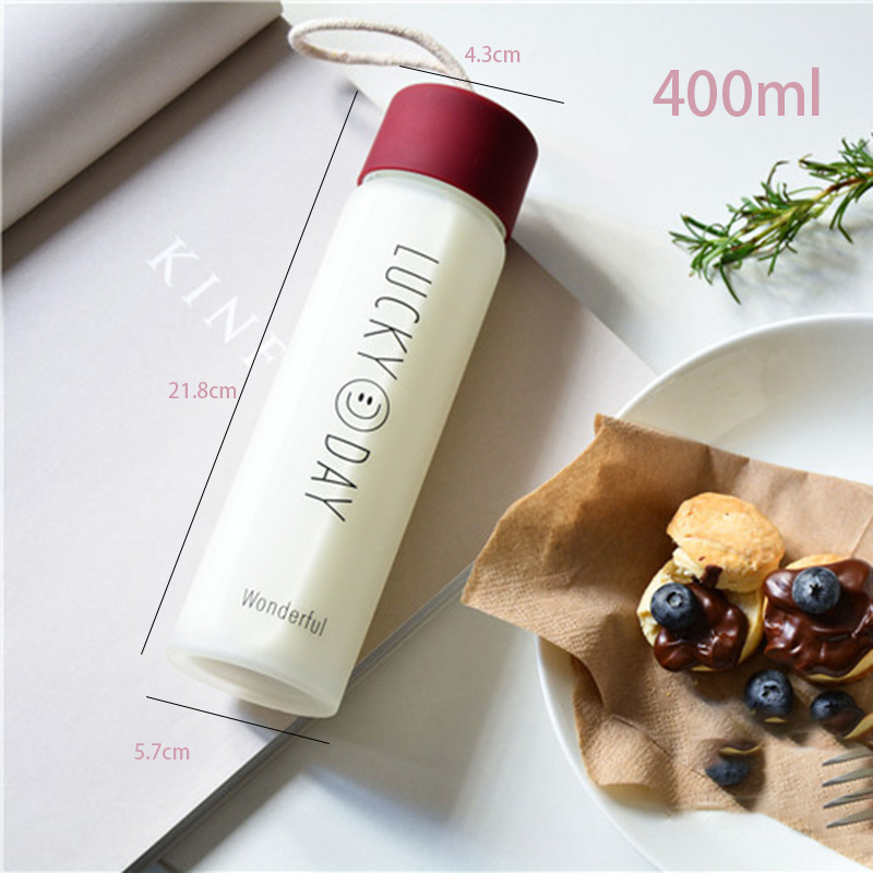 Frosted Sublimation Water Bottle