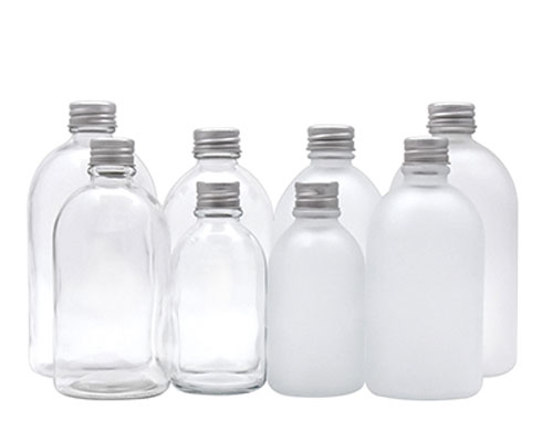 Glass Bottles for Mik
