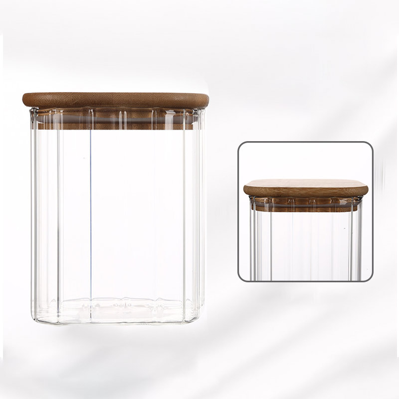 Glass Canisters With Lids