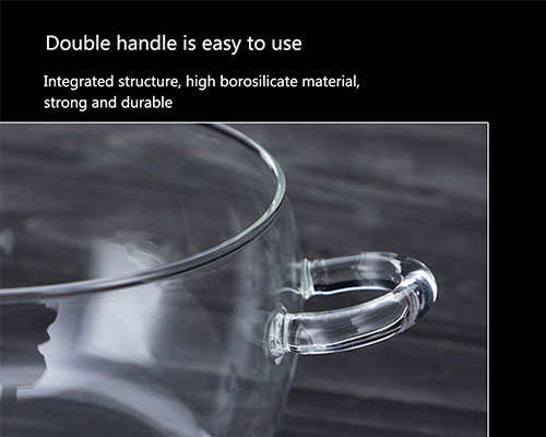Glass Handle for Pot