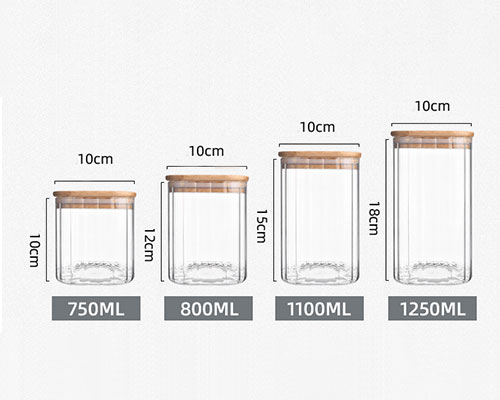 Glass Jar Containers Wholesale