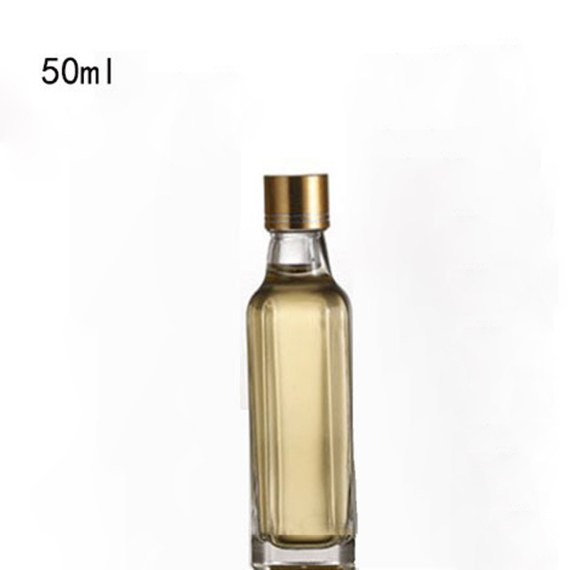 Glass Vinegar Bottle
