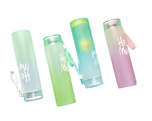 Glass Water Bottles With Caps
