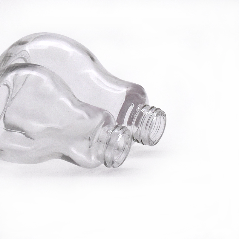 Light Lamp Glass Bottle for Juice